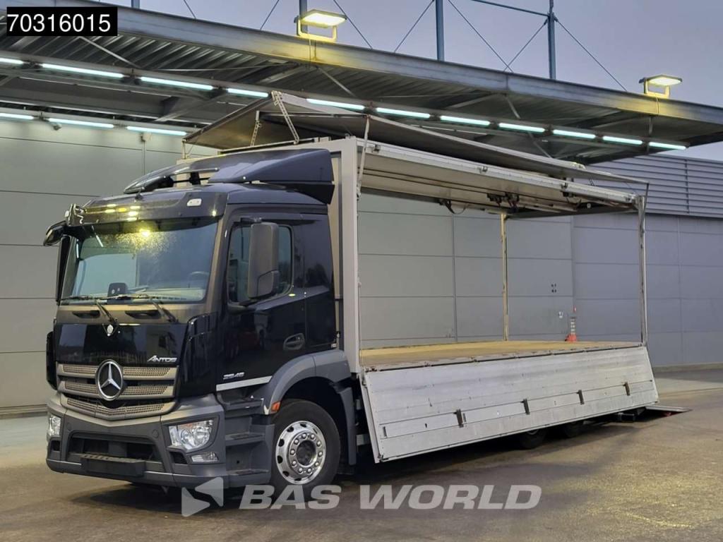 Mercedes-Benz Antos 2546 6X2 Steering Axle Full Air suspension Ladebordwand Euro 6 Photo 3