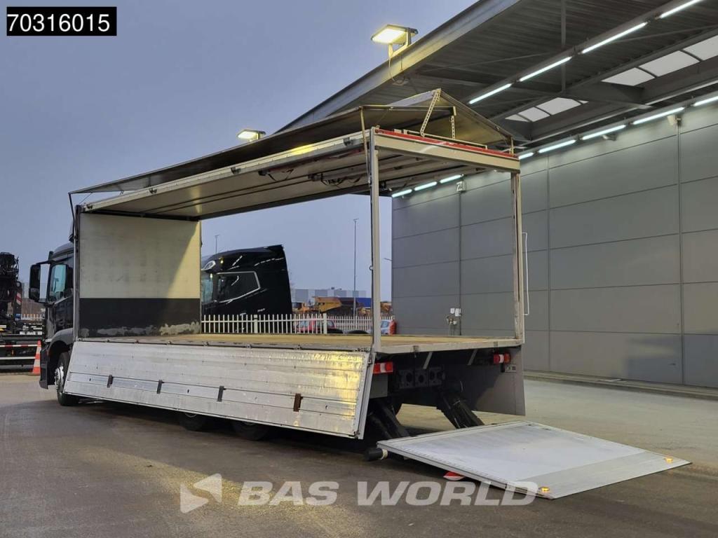 Mercedes-Benz Antos 2546 6X2 Steering Axle Full Air suspension Ladebordwand Euro 6 Photo 5