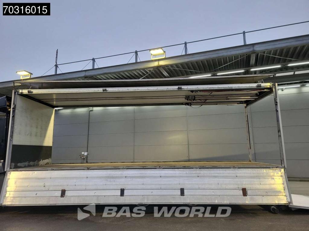 Mercedes-Benz Antos 2546 6X2 Steering Axle Full Air suspension Ladebordwand Euro 6 Photo 6