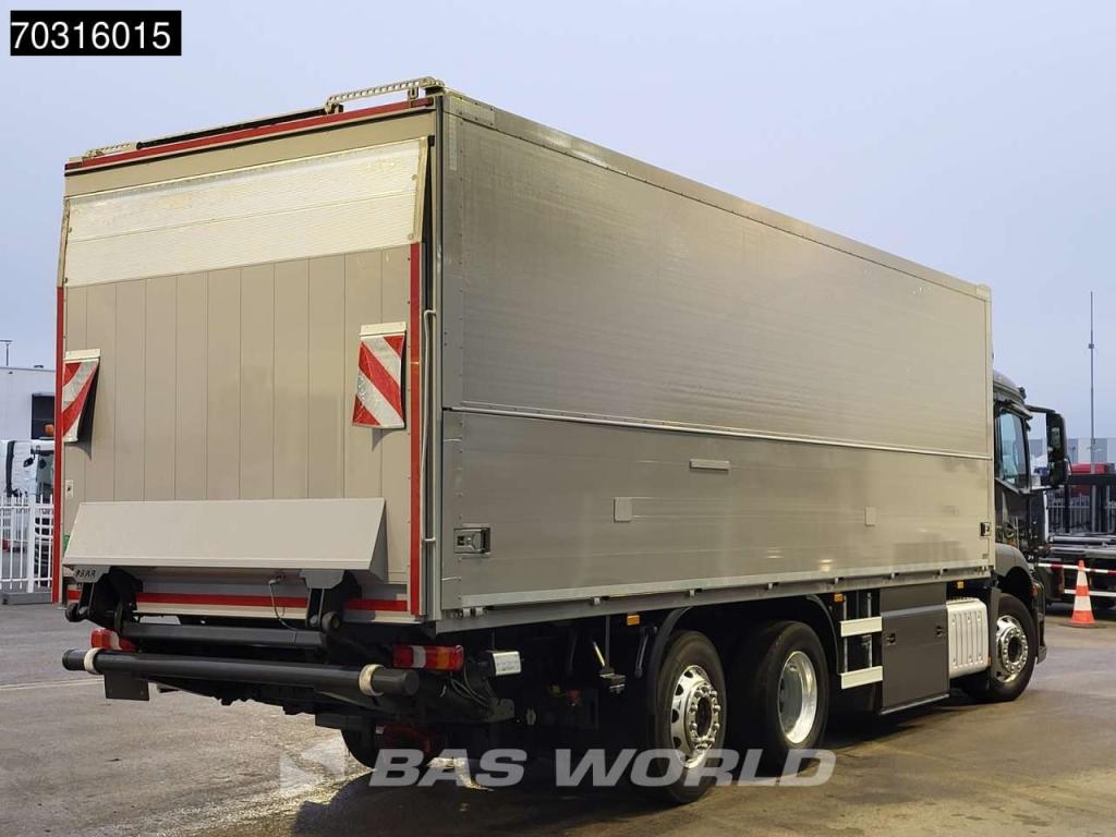 Mercedes-Benz Antos 2546 6X2 Steering Axle Full Air suspension Ladebordwand Euro 6 Photo 9