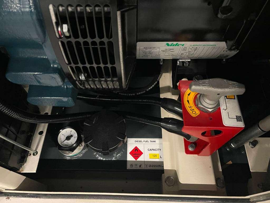 Kubota V2403-M-DI-BG - 25kVA Generator - DPX-20031 Photo 13