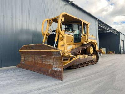 Caterpillar D7R II sold by Smitma B.V.