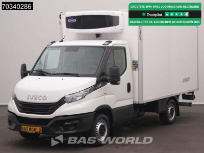 Iveco Daily 35S16 Automaat Laadklep Koel/Vrieswagen Carrier Xarios 5 Zijdeur AC/Climate Camera Euro6 Bakw sold by BAS World B.V.