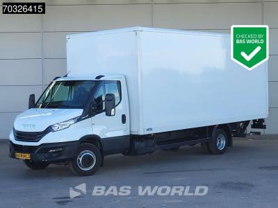 Iveco Daily 70C18 3.0L Automaat 1000KG Laadklep Luchtvering 180PK Dubbellucht Airco Cruise D'Hollandia Eu sold by BAS World B.V.