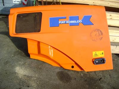 Hood and body panel for Fiat Kobelco W 130 sold by PRV Ricambi Srl