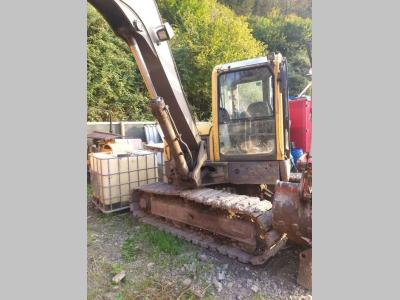 Volvo ECR88D sold by Omeco Spa