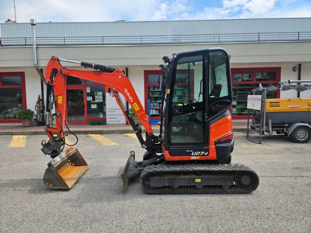 Kubota U27-4 Photo 3