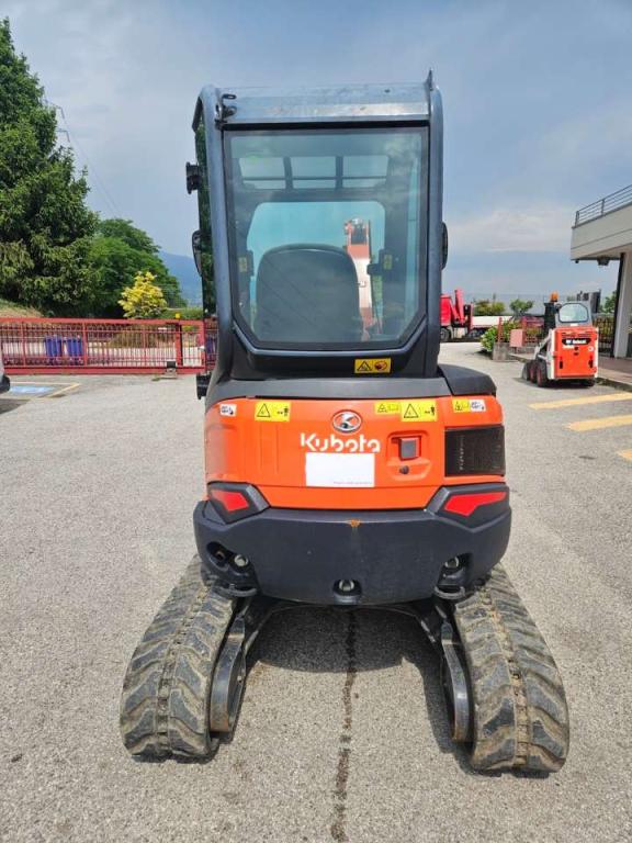 Kubota U27-4 Photo 5
