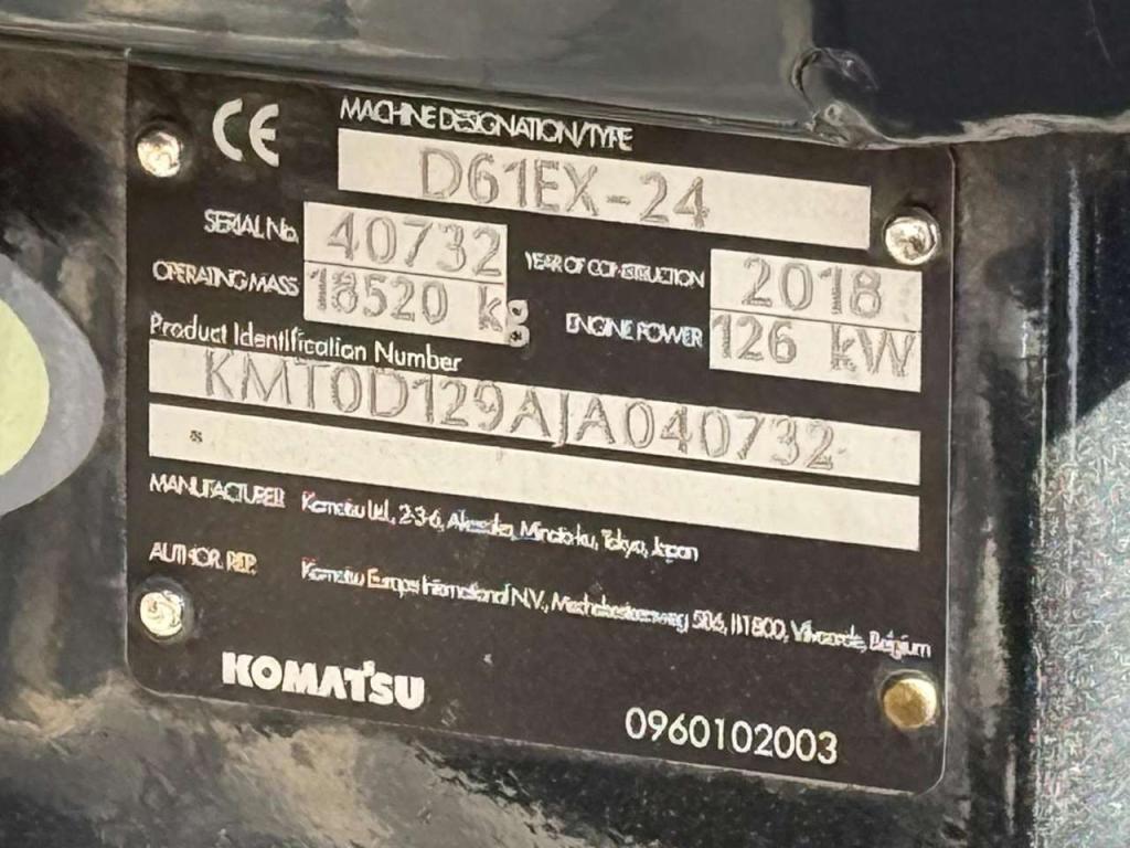 Komatsu D61EX-24 Photo 20