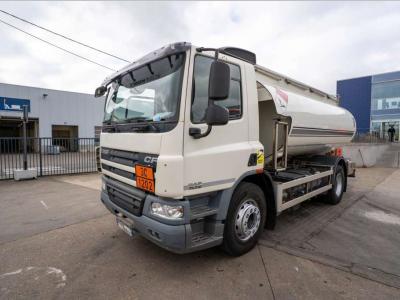 Daf CF 75.310 + MAGYAR 14000L/ 4COMP sold by Braem NV