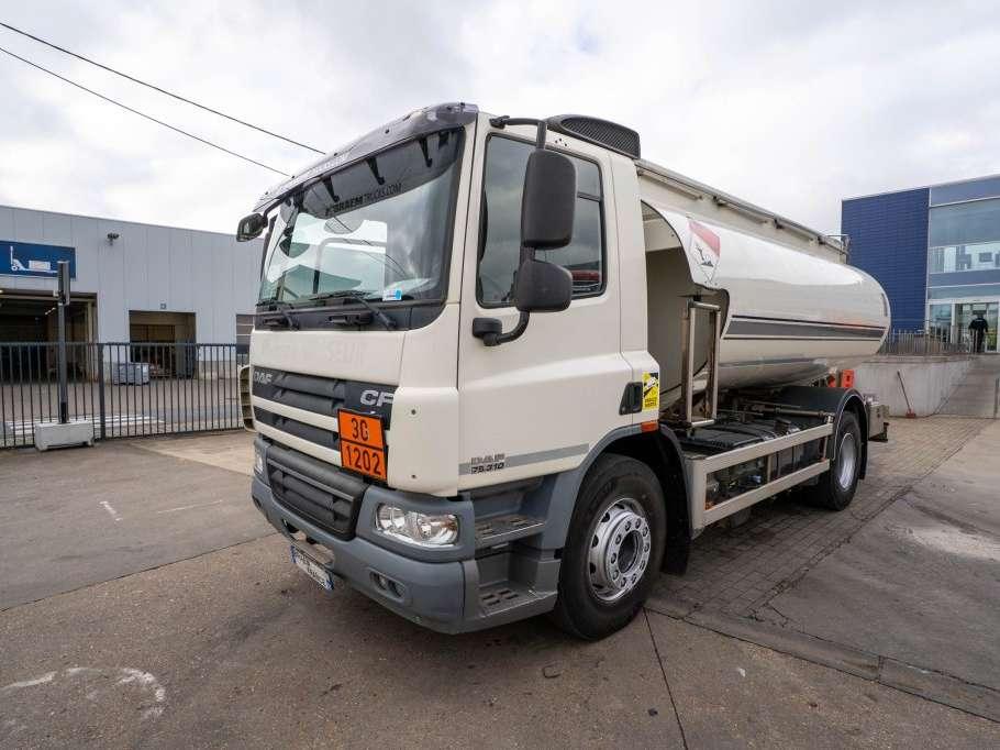Daf CF 75.310 + MAGYAR 14000L/ 4COMP Photo 1