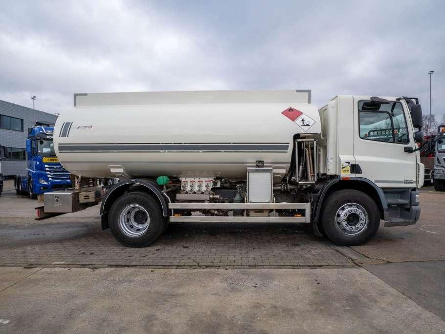 Daf CF 75.310 + MAGYAR 14000L/ 4COMP Photo 3