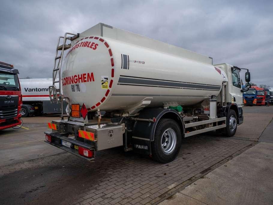 Daf CF 75.310 + MAGYAR 14000L/ 4COMP Photo 4