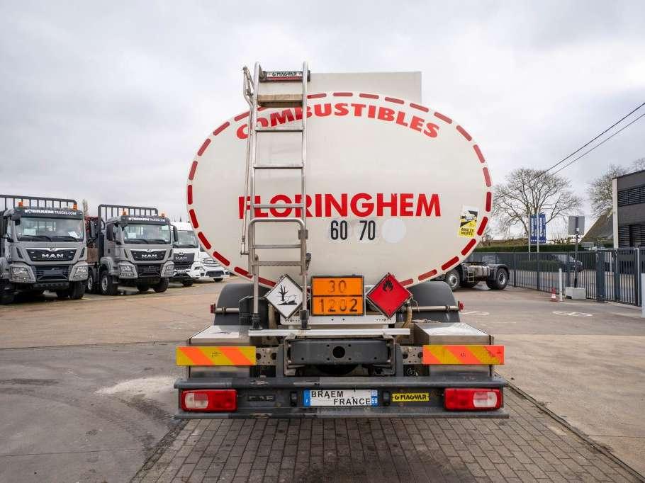 Daf CF 75.310 + MAGYAR 14000L/ 4COMP Photo 5