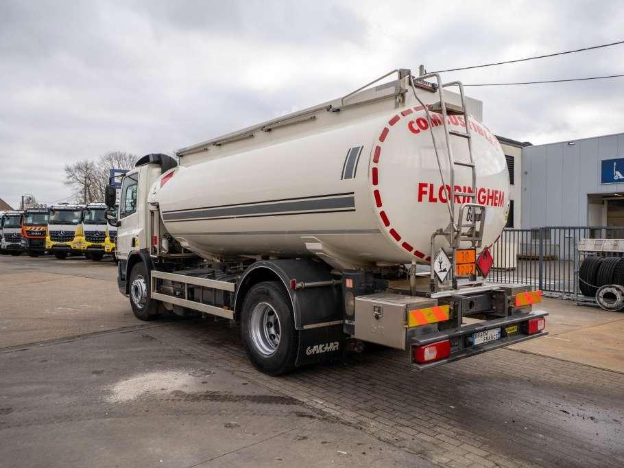 Daf CF 75.310 + MAGYAR 14000L/ 4COMP Photo 6