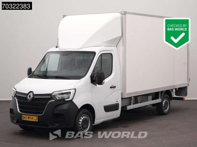 Renault Master 145PK Laadklep Bakwagen LED Navi Airco Cruise Euro6 Meubelbak Koffer A/C Cruise control sold by BAS World B.V.