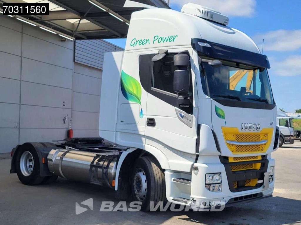 Iveco Stralis NP 460 4X2 LNG! 2xTanks Retarder Photo 6