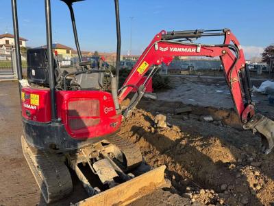 Yanmar VIO17-1 sold by Iveco Orecchia Spa