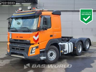 Volvo FMX 500 FMX 6X4 VEB+ Hydraulic Liftaxle Full-Air Navi sold by BAS World B.V.