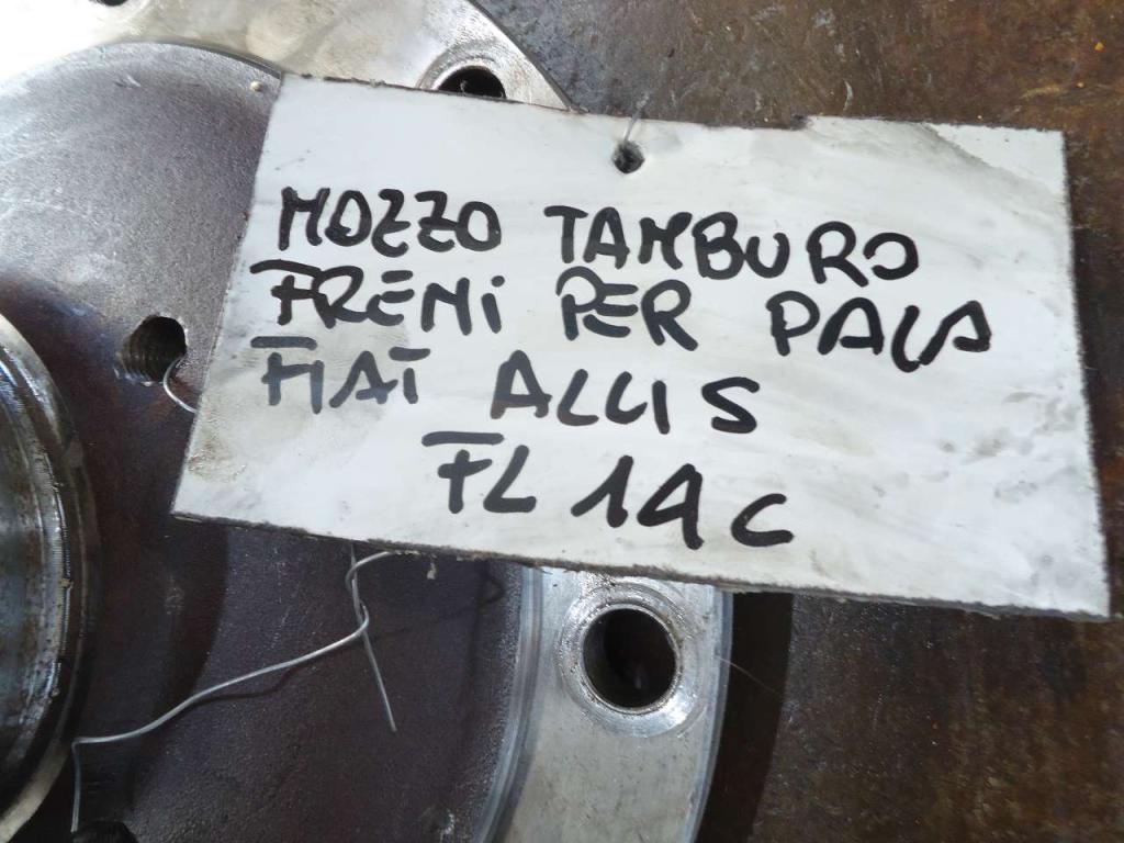 Brake drum hub for Fiat Allis FL14C Photo 4