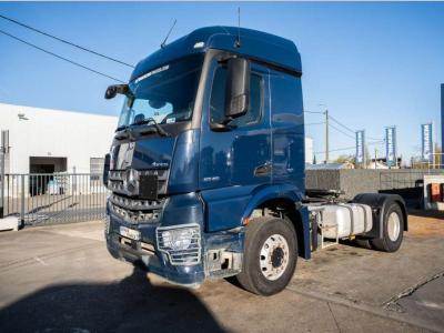 Mercedes-Benz Arocs 1846 LS (no Actros ) sold by Braem NV