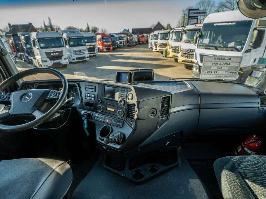 Mercedes-Benz Arocs 1846 LS (no Actros ) Photo 11