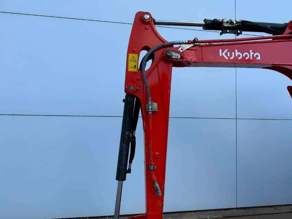 Kubota KX037-4 - Hammer Lines / Quick Coupler Photo 14