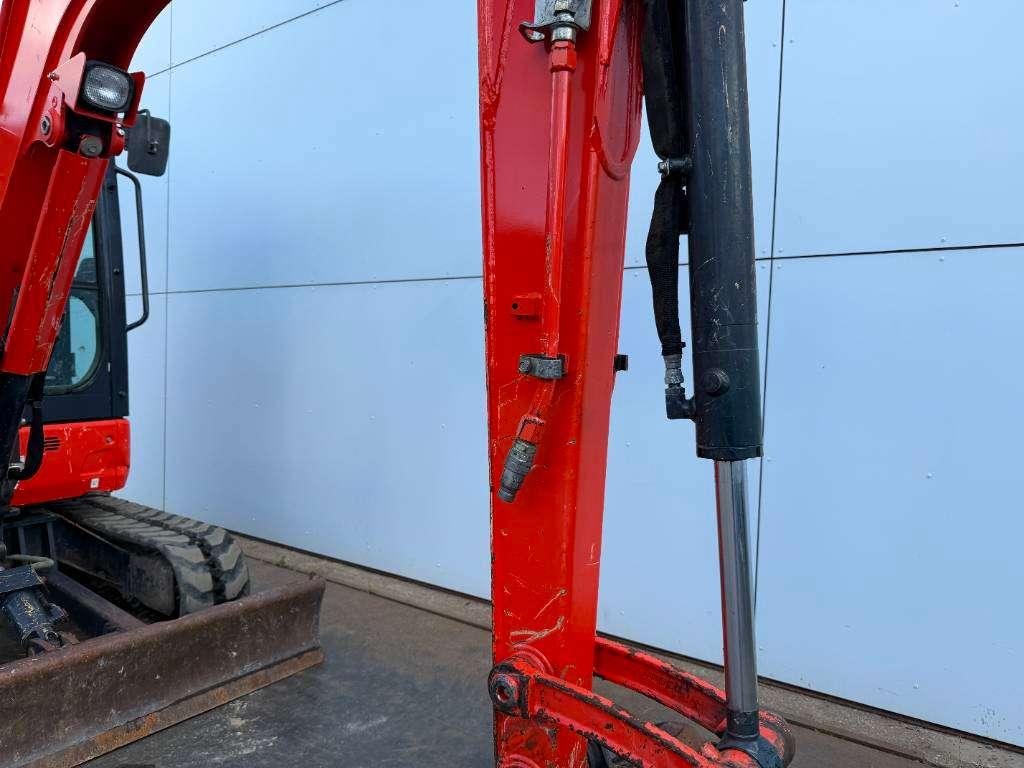 Kubota KX037-4 - Hammer Lines / Quick Coupler Photo 15