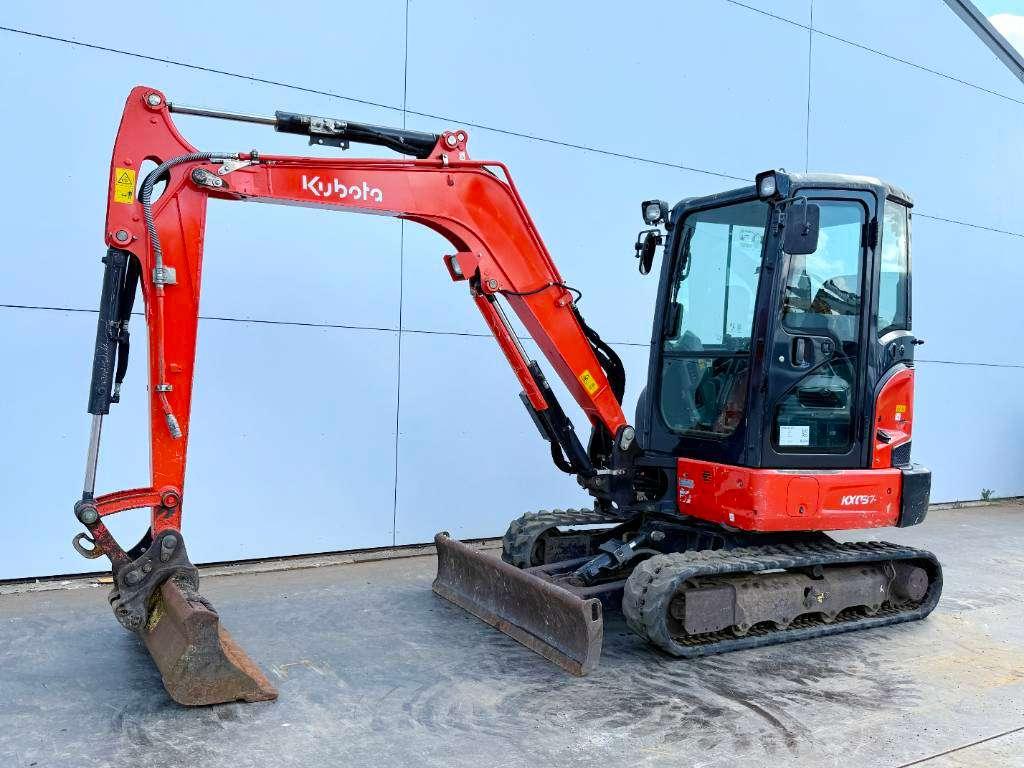 Kubota KX037-4 - Hammer Lines / Quick Coupler Photo 2