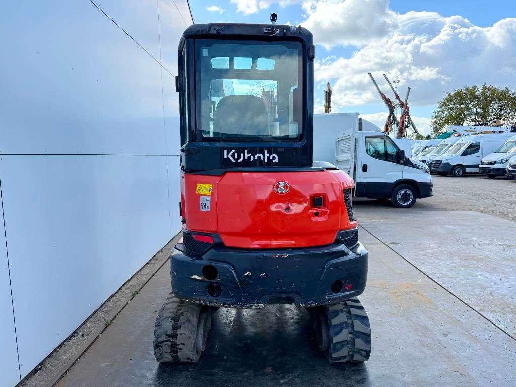 Kubota KX037-4 - Hammer Lines / Quick Coupler Photo 4