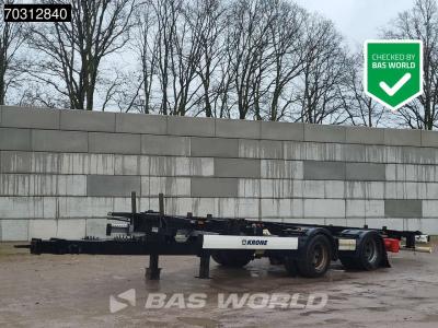 Krone ZZ 2 axles BDF Tandem sold by BAS World B.V.