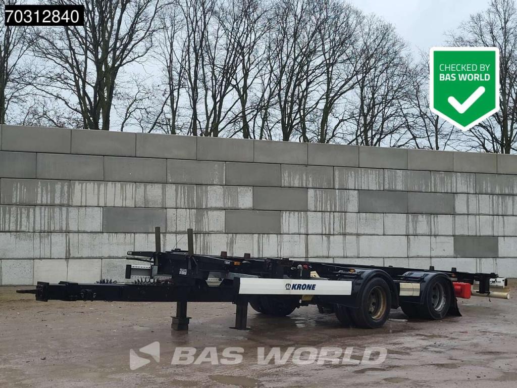 Krone ZZ 2 axles BDF Tandem Photo 1