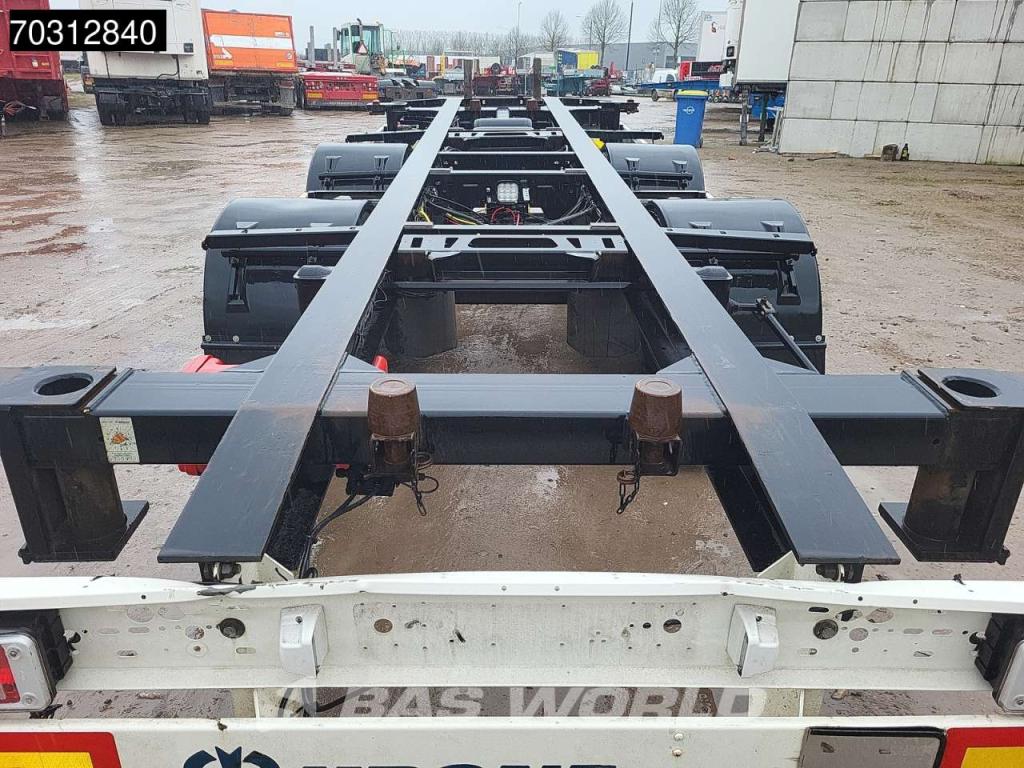 Krone ZZ 2 axles BDF Tandem Photo 13