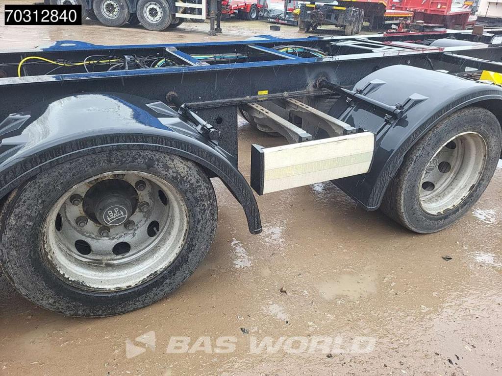 Krone ZZ 2 axles BDF Tandem Photo 25