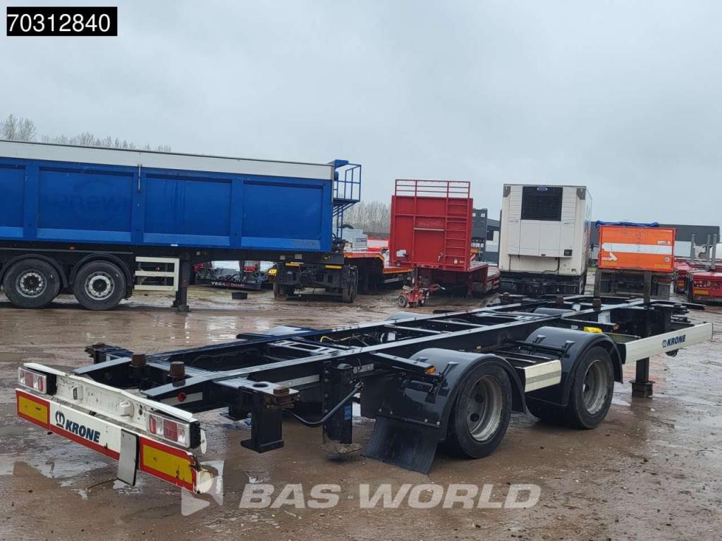 Krone ZZ 2 axles BDF Tandem Photo 6