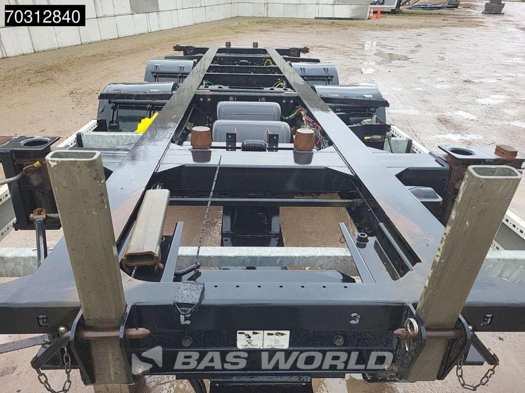 Krone ZZ 2 axles BDF Tandem Photo 7