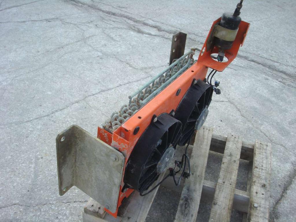 Air conditioning radiator for Fiat Hitachi W 130 Photo 2