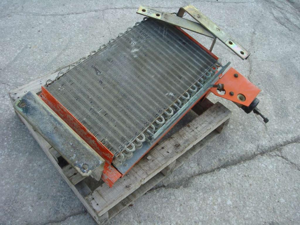 Air conditioning radiator for Fiat Hitachi W 130 Photo 5