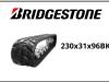 Bridgestone 230x31x96 BK per Caterpillar 301 - 302 Photo 1 thumbnail