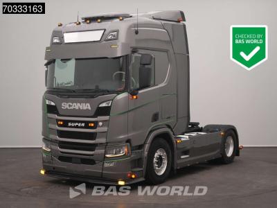 Scania R450 4X2 Retarder Full-Air 2x Tanks Standklima ACC Leder Alcoa's sold by BAS World B.V.