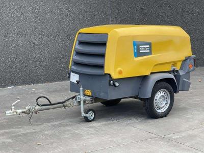 Atlas Copco XAS 58 KD sold by Machinery Resale