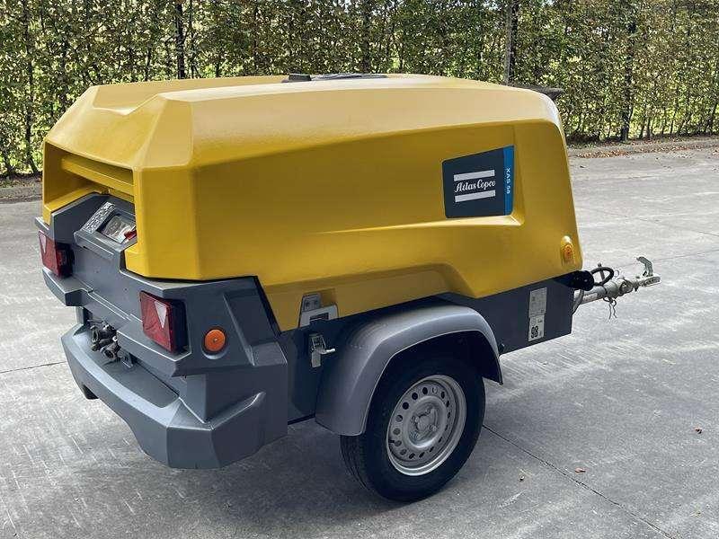 Atlas Copco XAS 58 KD Photo 6