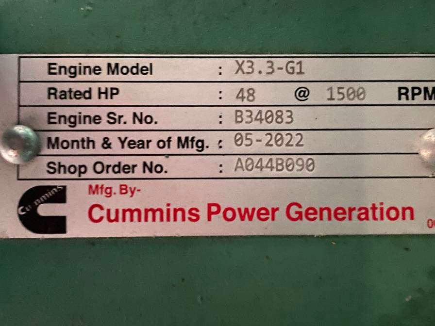Cummins C38D5 - 38 kVA Surplus Genset - DPX-18504 Photo 13