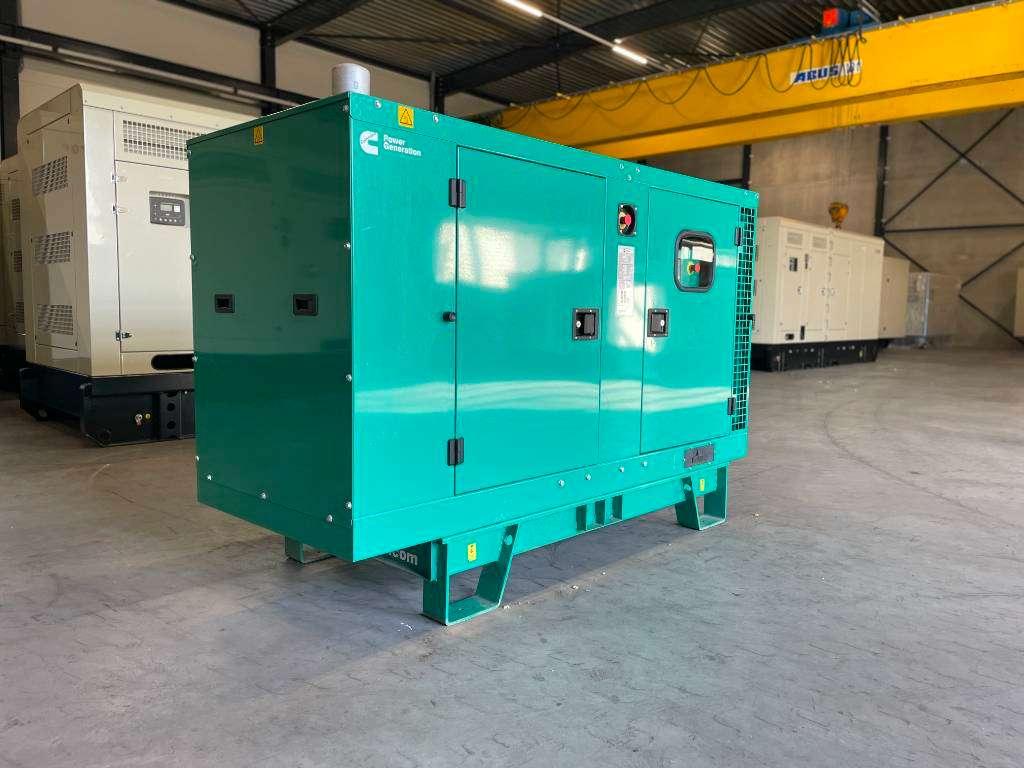 Cummins C38D5 - 38 kVA Surplus Genset - DPX-18504 Photo 2