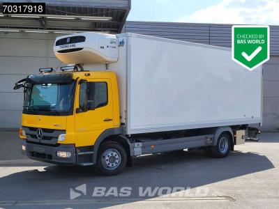 Mercedes Atego 1324 Atego 4X2 13 tonner Thermo-king T-1200 1500kg Ladebordwand Euro 5 sold by BAS World B.V.