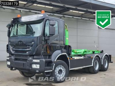 Iveco Stralis 450 Stralis 6X4 Only 48.000 kms! Automatic Hooklift Euro 6 sold by BAS World B.V.