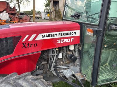 Massey Ferguson 3660F sold by Moscadelli Macchine Agricole