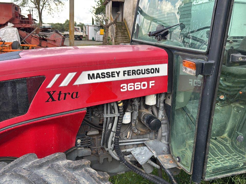 Massey Ferguson 3660F Photo 1
