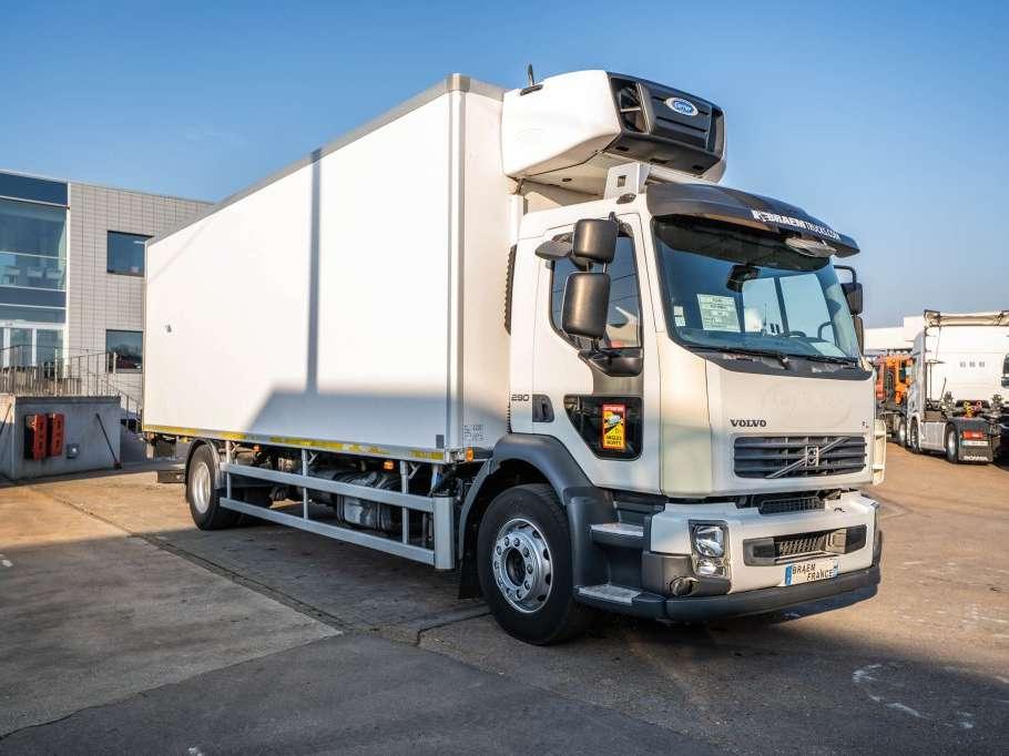 Volvo FLH 290 +CARRIER Photo 2