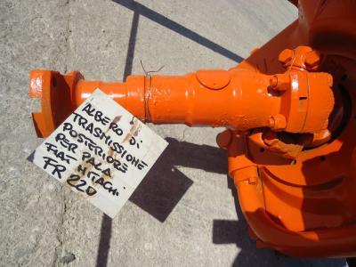 Propeller shaft for Fiat Hitachi FR220 sold by OLM 90 Srl